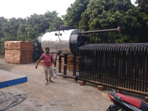 external furnace solid fuel boiler 1