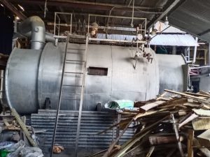 internal solid fuel fired boiler 3